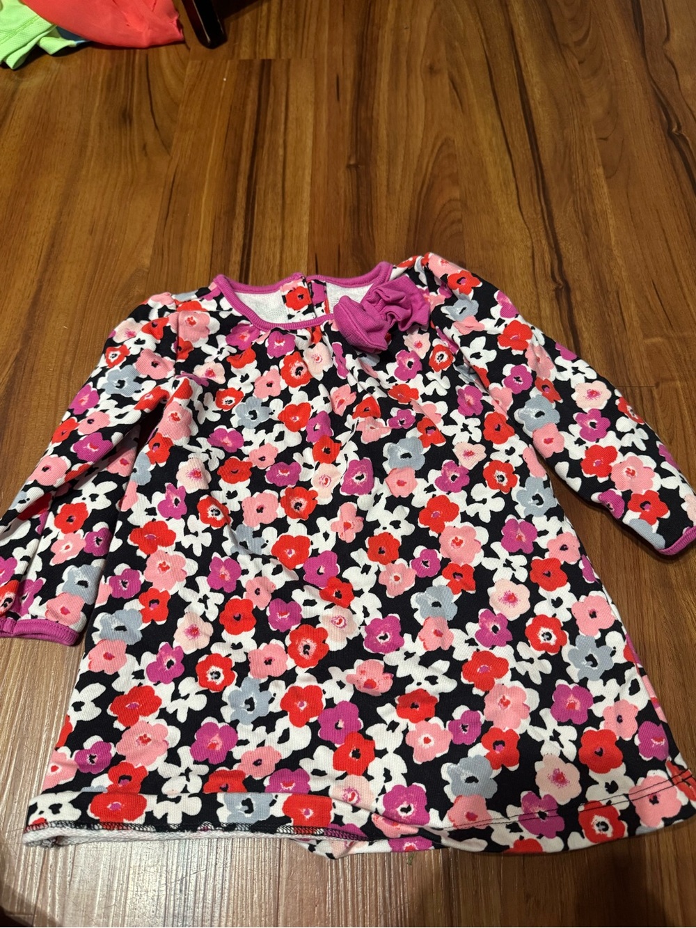 Gymboree Pink Purple Tagged Toddler Dress